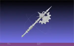 Mechanicus Axe