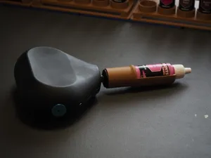 Therabody Army Painter dropper bottle attachment
