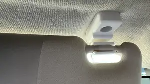 Fiat Punto - Sun visor clip