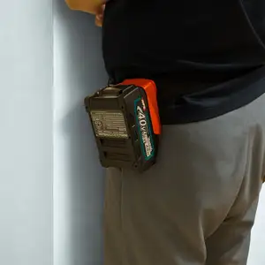 Makita 40V MAX 4.0Ah Battery Belt Holder with Belt Adapter