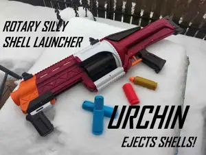 Urchin | Rotary Shell Ejecting Foam Blaster