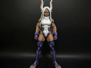 Rabbit Hero: Mirko figure