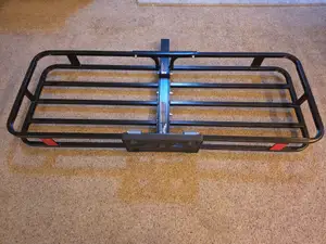Harbor Freight Cargo Carrier License Plate Mount