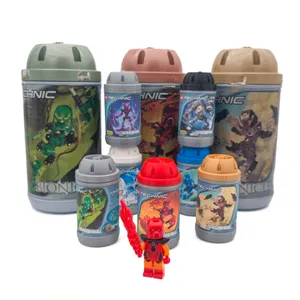 Cute as Hell LEGO Bionicle Toa Mata Tahu Mini Box Can for CMF Tahu Cosplayer