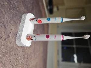 Double Electric toothbrush stand (ETA for kids)