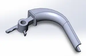 Lawn mower handle