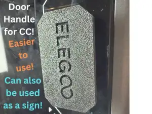 Door Handle For ECC 3D Printer