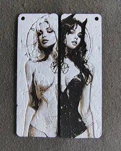 Twins bookmarks