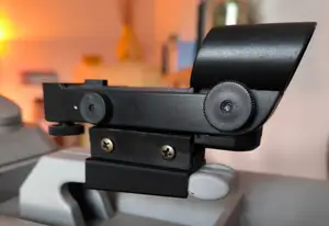 Red dot finder adapter for 82mm ATM bino