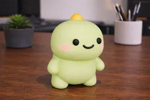 Cute Cartoon Dinosaur – Adorable Dino Figurine