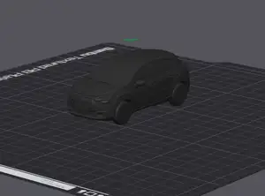 Citroen C3 III(Third Generation) | Print Model