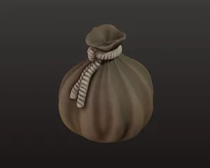 My Big Sack - Medieval Coin Purse