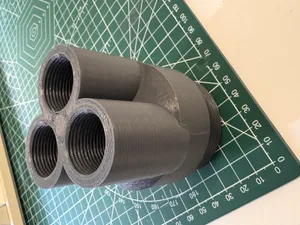 2" BSP to 3/4" bps pipe manifold adapter thing