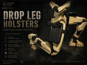 Dummy 13 Drop Leg Pistol Holster