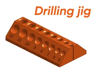 Drilling Jig 45°/ 90°