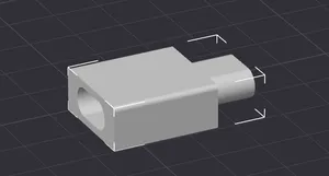 Adapter for Drink Can Dispenser (European long cans)