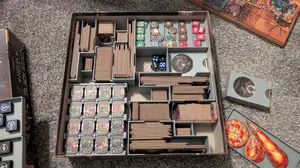 Expansion Pieces for Organizer for Warhammer 40,000: Heroes of Black Reach