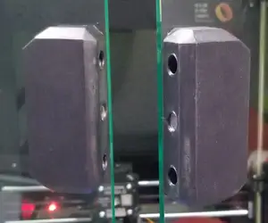 Magnetic 3D printer enclosure door HANDLES