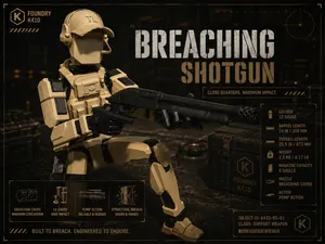 Dummy 13 SWAT Breaching Shotgun
