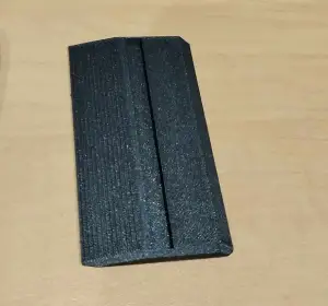 Base with 6.5mm slot - The Iron Man model