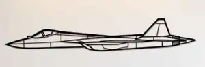 Sukhoi Su-57 Wall Art