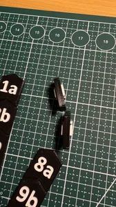 Thunder Road: Vendetta – Maximum Chrome - Vote Tiles V2 doublesided
