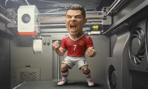 Cristiano Ronaldo Celebrating