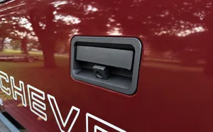 Chevrolet C/K 1500/2500/3500 Tailgate Handle Backup Camera Bezel 1988-1998