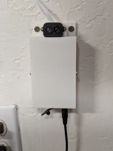 TF-Luna LiDAR Garage Parking Sensor Box