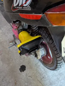 Karting style airfilter polini