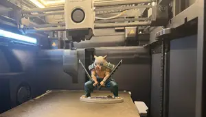 Inosuke Hashibira - Dual Swords Action Pose