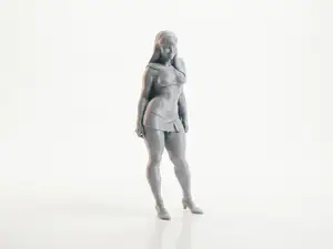 Supergirl Figurine DC Comics Collectible 3D Printable