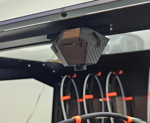 Core One camera for Prusa XL Original Enclosure, using four 10 mm dia by 3 mm thick magnets