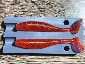 Soft Lure Shad Mold