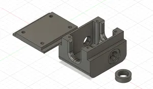 KuKirin G4 turn moto-signal holder