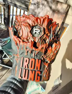 Hollowed out Iron Lung Bucket
