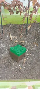 Minecraft ground cube