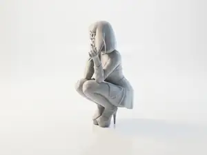 Velma Figurine Movies & TV Collectible 3D Printable