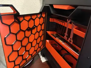 Prusa Core One Side Storage (20x5x2 Magnets)
