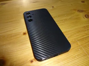 Samsung Galaxy A55 Protective Case (TPU) slightly thicker