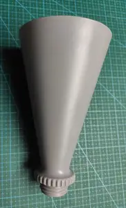 Threaded oil funnel for HONDA