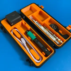 Rugged Multipart Pinecil/TS100/TS80 Case w/ Charging Brick Pocket & Solder Tube Holder