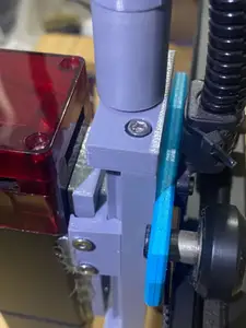 Z-axis for TwoTrees TTS-10 laser engraver height adjustment