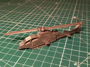 Bell AH-1 Cobra Kit Card