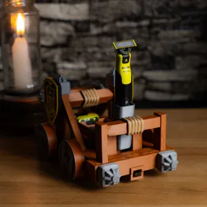 Siege Engine Catapult Stand – Philips OneBlade 360 Holder