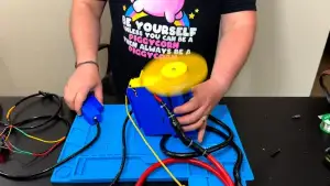 3D Printed Boat Propeller – 2-Blade, 15° Pitch for Electric SUPs, Kayaks, and RC Boats