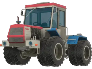 ST-180 Tractor 4x4 - 1/8 scale