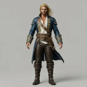 Pirate Art - Dashing and Daring