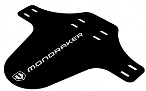 MTB Mudguard w/ a Mondraker logo