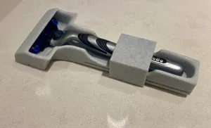 Gillette razor travel case